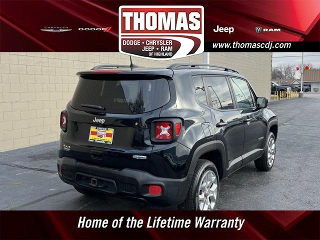 used 2018 Jeep Renegade car, priced at $12,995