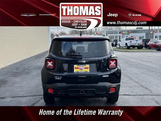 used 2018 Jeep Renegade car, priced at $12,995