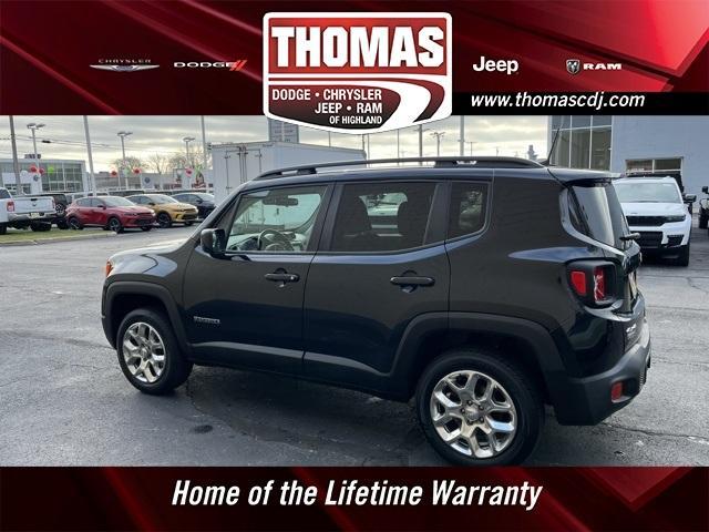 used 2018 Jeep Renegade car, priced at $12,995