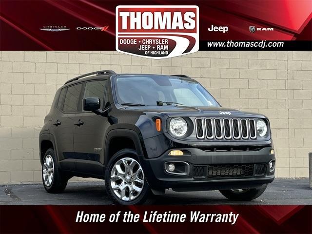 used 2018 Jeep Renegade car, priced at $12,995