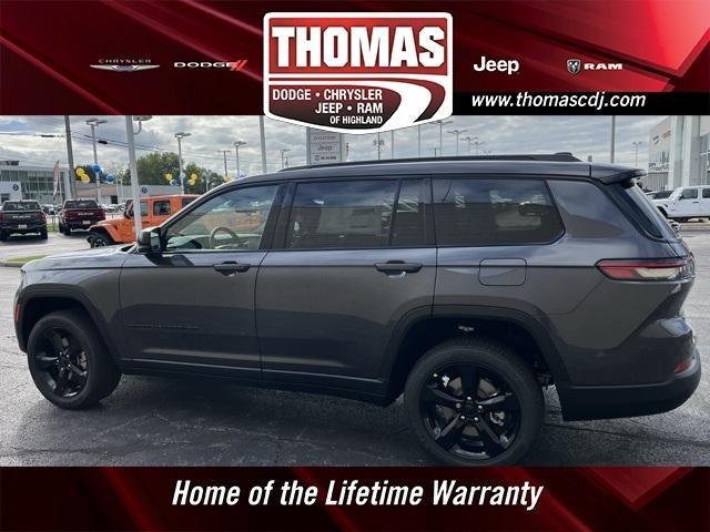new 2025 Jeep Grand Cherokee L car, priced at $43,345