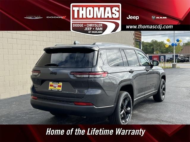 new 2025 Jeep Grand Cherokee L car, priced at $43,345