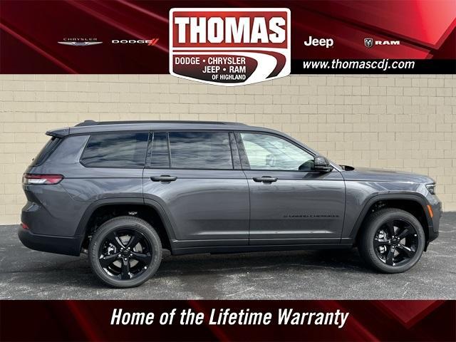 new 2025 Jeep Grand Cherokee L car, priced at $43,345