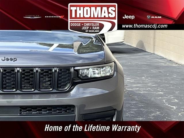 new 2025 Jeep Grand Cherokee L car, priced at $43,345