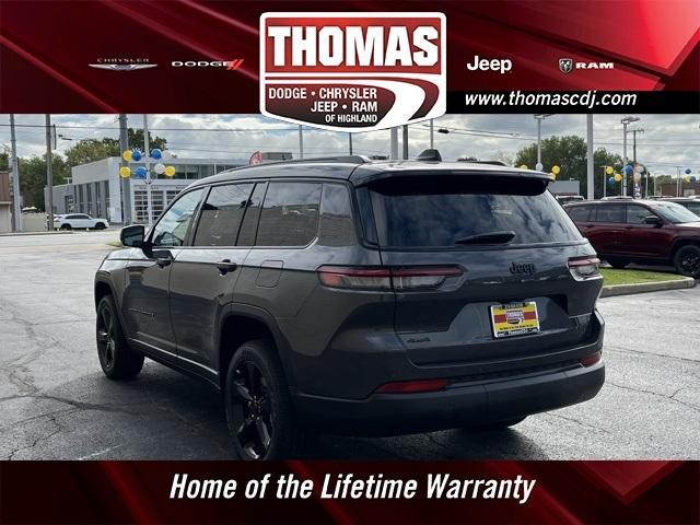 new 2025 Jeep Grand Cherokee L car, priced at $43,345