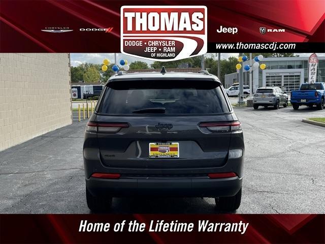 new 2025 Jeep Grand Cherokee L car, priced at $43,345