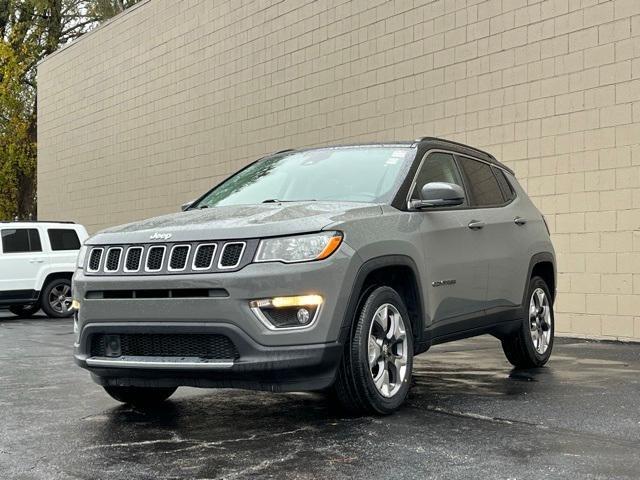 used 2021 Jeep Compass car, priced at $22,000