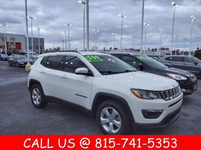 used 2020 Jeep Compass car, priced at $17,791