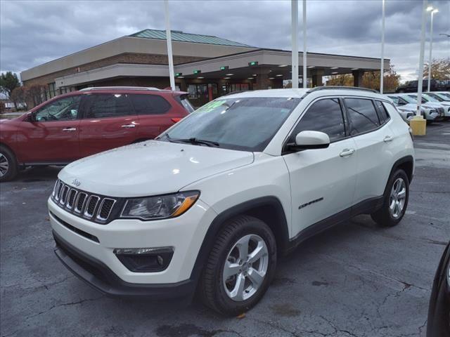 used 2020 Jeep Compass car, priced at $17,791