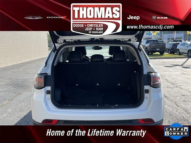 used 2022 Jeep Compass car, priced at $20,383