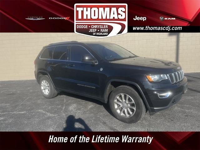 used 2021 Jeep Grand Cherokee car, priced at $23,000