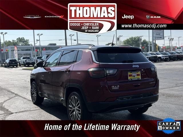 used 2022 Jeep Compass car, priced at $22,196
