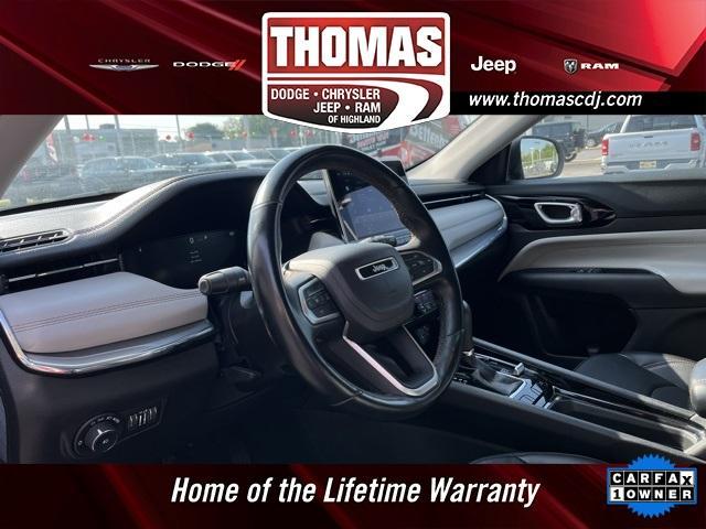 used 2022 Jeep Compass car, priced at $22,196