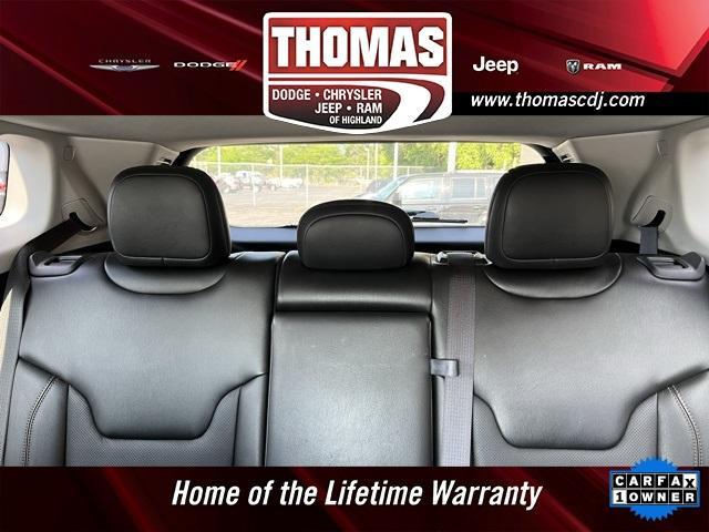 used 2022 Jeep Compass car, priced at $22,196