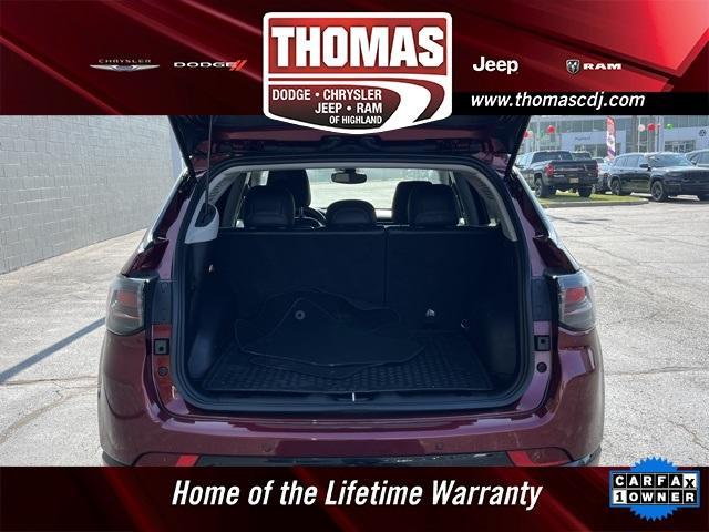 used 2022 Jeep Compass car, priced at $22,196