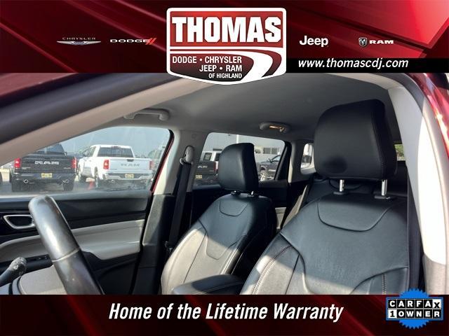 used 2022 Jeep Compass car, priced at $22,196