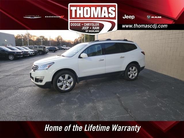 used 2016 Chevrolet Traverse car, priced at $9,995