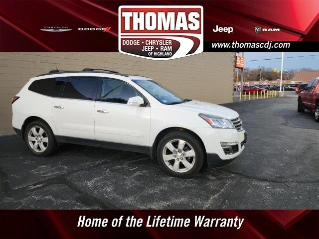 used 2016 Chevrolet Traverse car, priced at $9,995