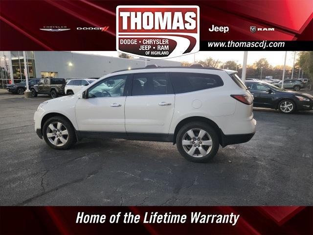 used 2016 Chevrolet Traverse car, priced at $9,995