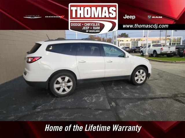 used 2016 Chevrolet Traverse car, priced at $9,995