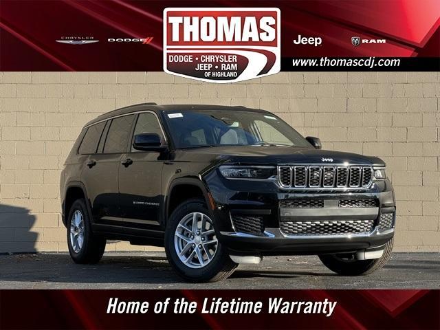 new 2025 Jeep Grand Cherokee L car, priced at $39,717