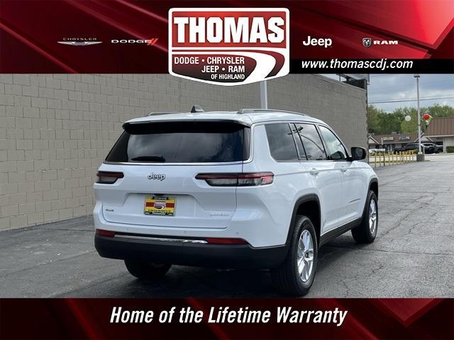 new 2025 Jeep Grand Cherokee L car, priced at $39,613