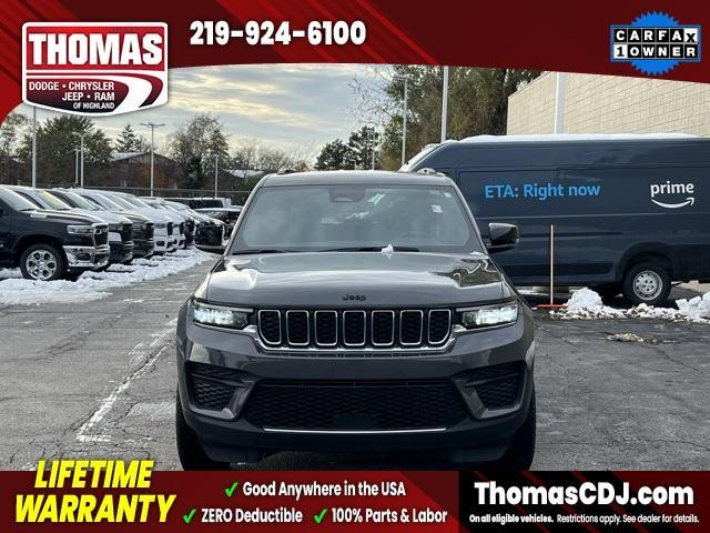 used 2024 Jeep Grand Cherokee car, priced at $28,439