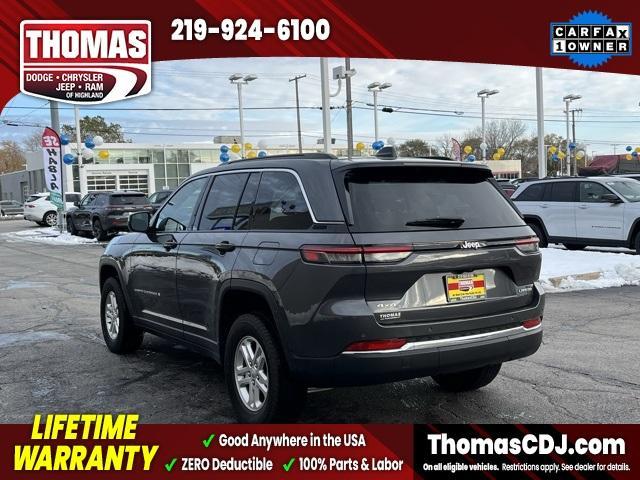 used 2024 Jeep Grand Cherokee car, priced at $28,439