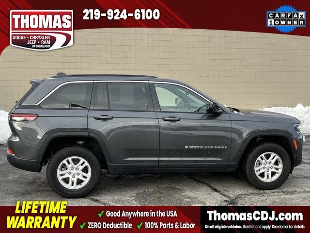 used 2024 Jeep Grand Cherokee car, priced at $28,439
