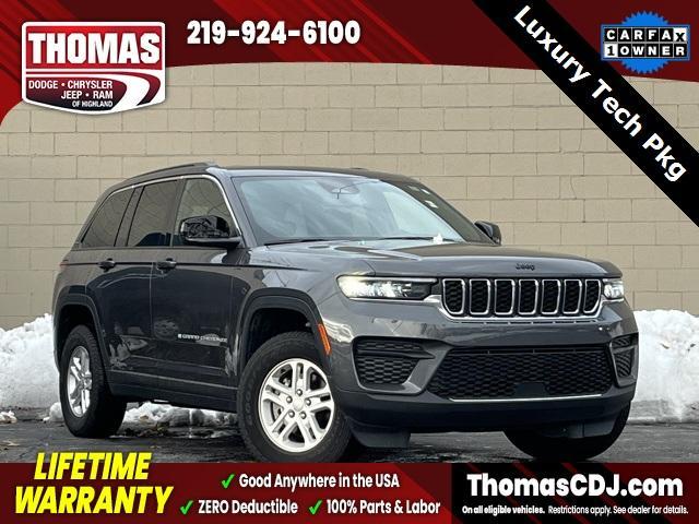 used 2024 Jeep Grand Cherokee car, priced at $30,008