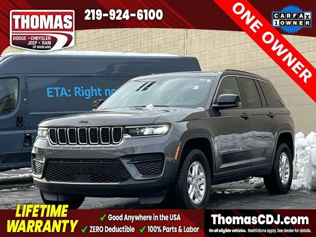used 2024 Jeep Grand Cherokee car, priced at $28,439