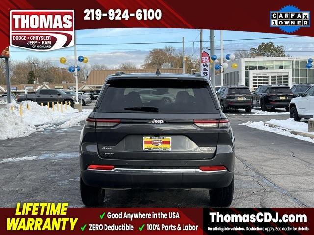 used 2024 Jeep Grand Cherokee car, priced at $28,439