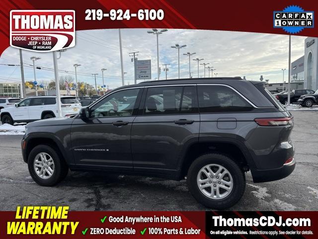 used 2024 Jeep Grand Cherokee car, priced at $28,439