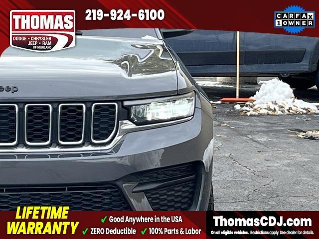 used 2024 Jeep Grand Cherokee car, priced at $28,439