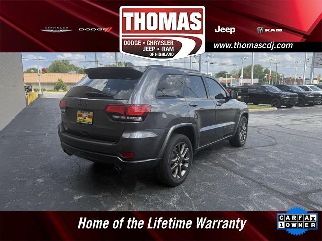 used 2017 Jeep Grand Cherokee car, priced at $20,000