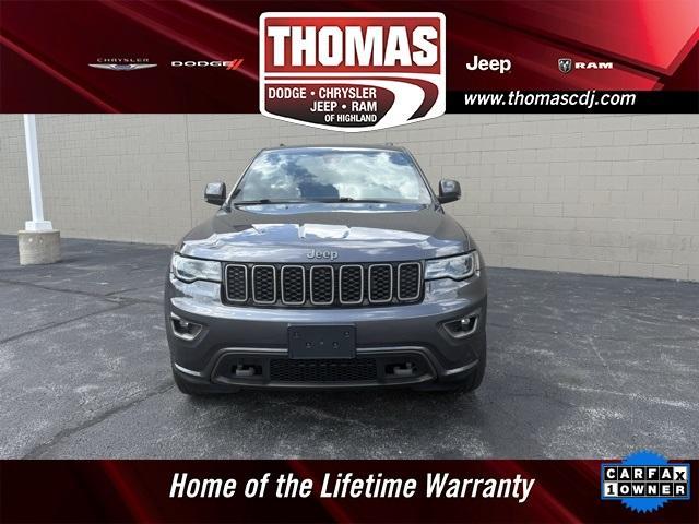 used 2017 Jeep Grand Cherokee car, priced at $20,000