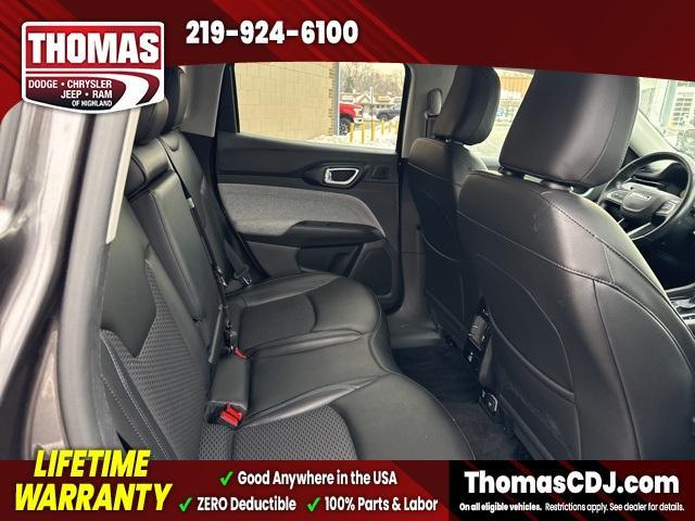 used 2022 Jeep Compass car, priced at $17,169