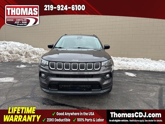 used 2022 Jeep Compass car, priced at $17,169