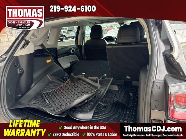 used 2022 Jeep Compass car, priced at $17,169