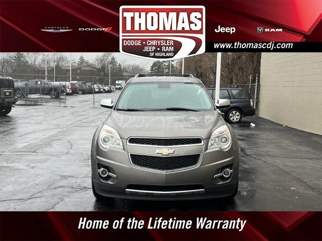 used 2012 Chevrolet Equinox car, priced at $6,500