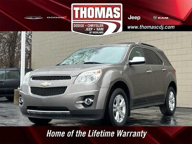 used 2012 Chevrolet Equinox car, priced at $6,500