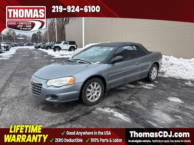 used 2006 Chrysler Sebring car, priced at $5,995