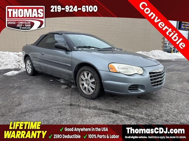 used 2006 Chrysler Sebring car, priced at $5,995