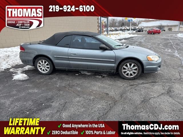 used 2006 Chrysler Sebring car, priced at $5,995
