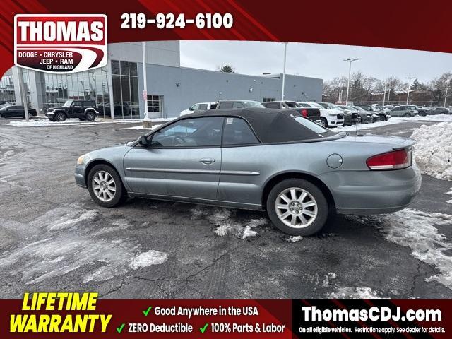 used 2006 Chrysler Sebring car, priced at $5,995