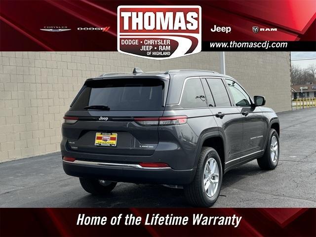 new 2025 Jeep Grand Cherokee car, priced at $40,512