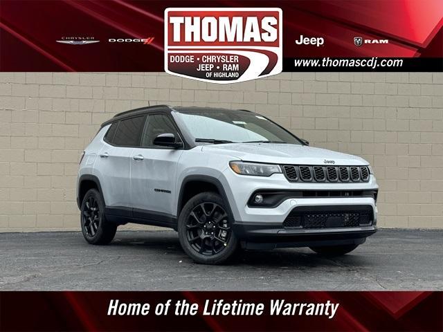 new 2024 Jeep Compass car, priced at $31,845