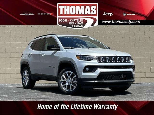 new 2024 Jeep Compass car, priced at $33,366