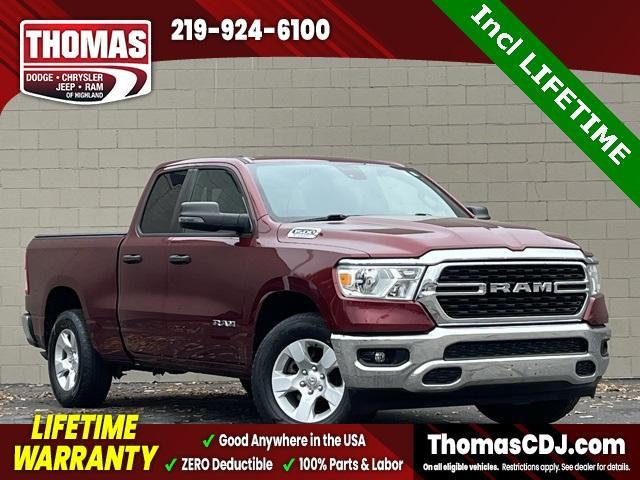 used 2023 Ram 1500 car, priced at $31,914