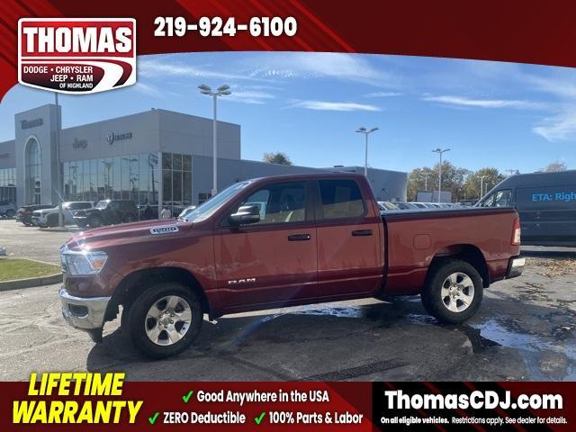 used 2023 Ram 1500 car, priced at $35,275